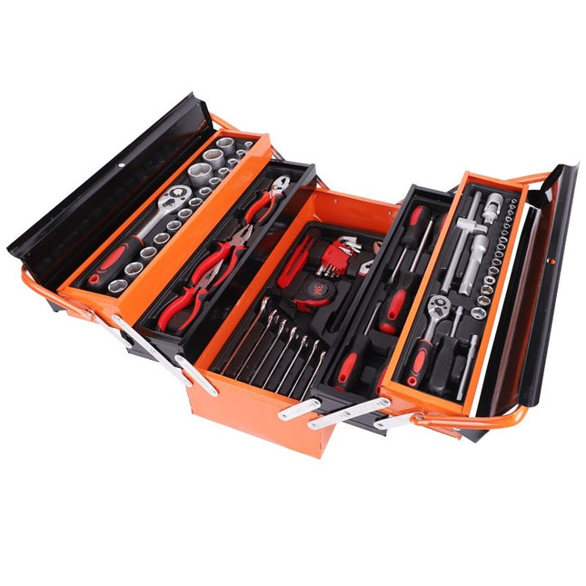 168 Pcs Tool Set with Metal Box