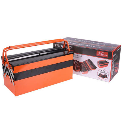 168 Pcs Tool Set with Metal Box