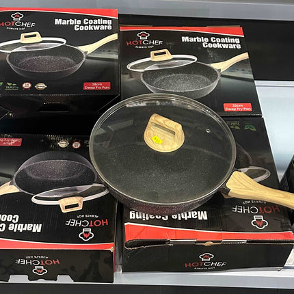 Hot Chef Marble Coated 28cm Fry Pan