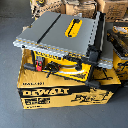 DeWalt DWE7491-XE 2000W 254mm (10") Table Saw