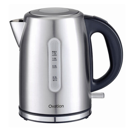 Ovation 1.2L Stainless Steel Kettle Cordless