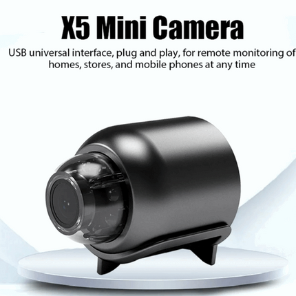 HD 1080P Mini Camera Wireless WiFi Baby Monitor Indoor Safety Security Surveillance Night Vision Camera IP Camera Recorder