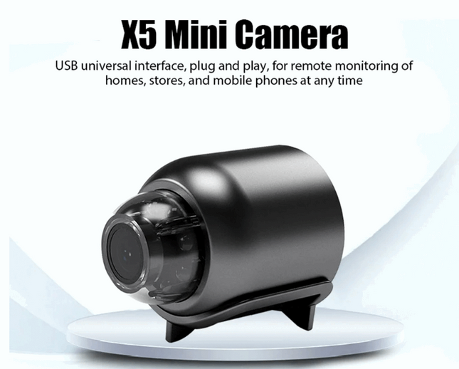 HD 1080P Mini Camera Wireless WiFi Baby Monitor Indoor Safety Security Surveillance Night Vision Camera IP Camera Recorder
