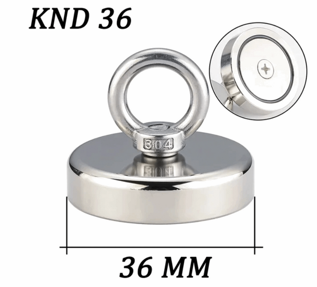 Super Strong Magnet Fishing 45kg Weight Capacity