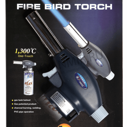 Fire Bird Torch Blow Torch Fire Bird Lighter Buttan Gas Soldering Welding Iron Gun BBQ Burner