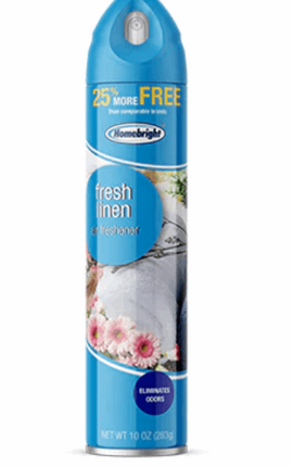 HomeBright Air Fresheners Spray 283g