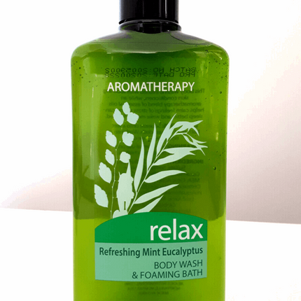 Aromatherapy Mint Eucalyptus Body Wash - 473ml