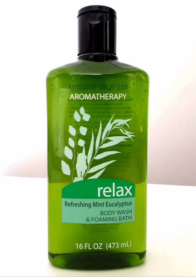 Aromatherapy Mint Eucalyptus Body Wash - 473ml