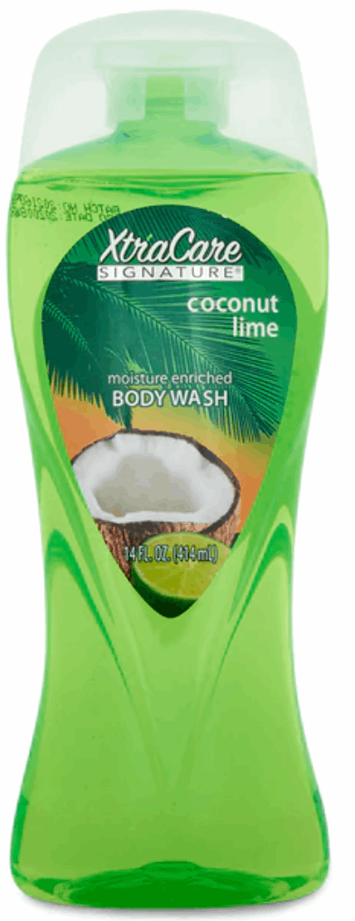 XtraCare Signature Coconut Lime Body Wash 414ml