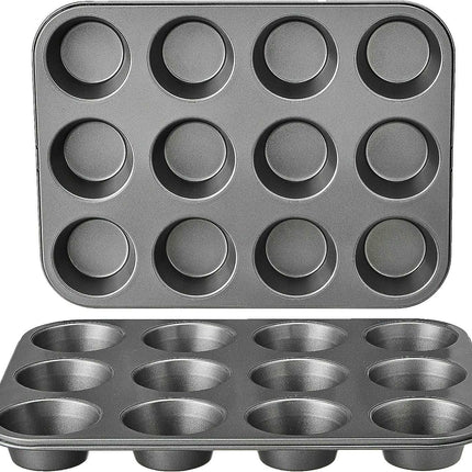 Basic 12 cup Muffin Pan