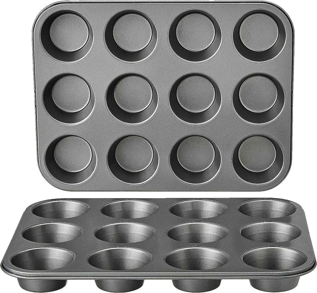 Basic 12 cup Muffin Pan