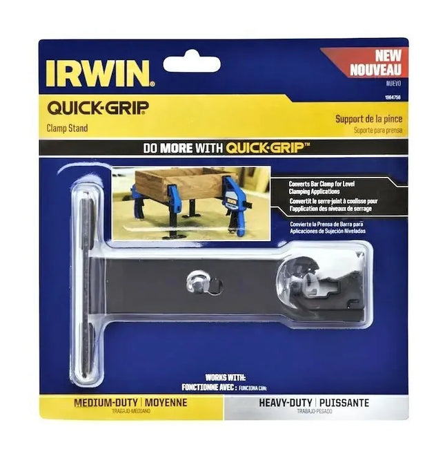 Irwin Quick-Grip Clamp Stand Kit
