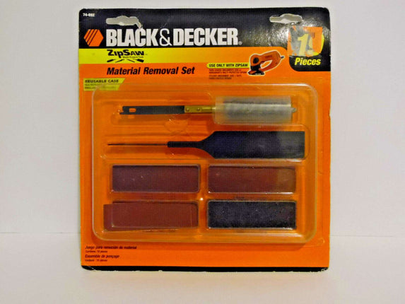 Black & Decker Material Removal Set
