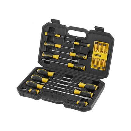 Stanley 19pc Screwdriver Set