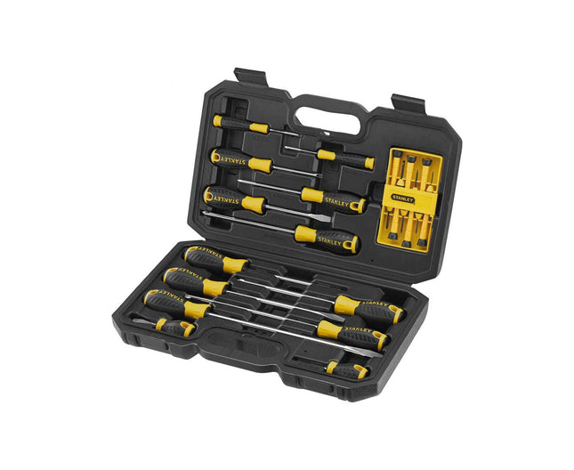 Stanley 19pc Screwdriver Set